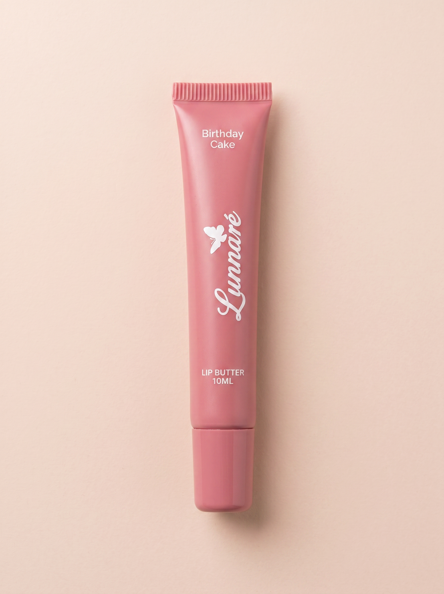 Lunnaré Birthday Cake lip butter tube