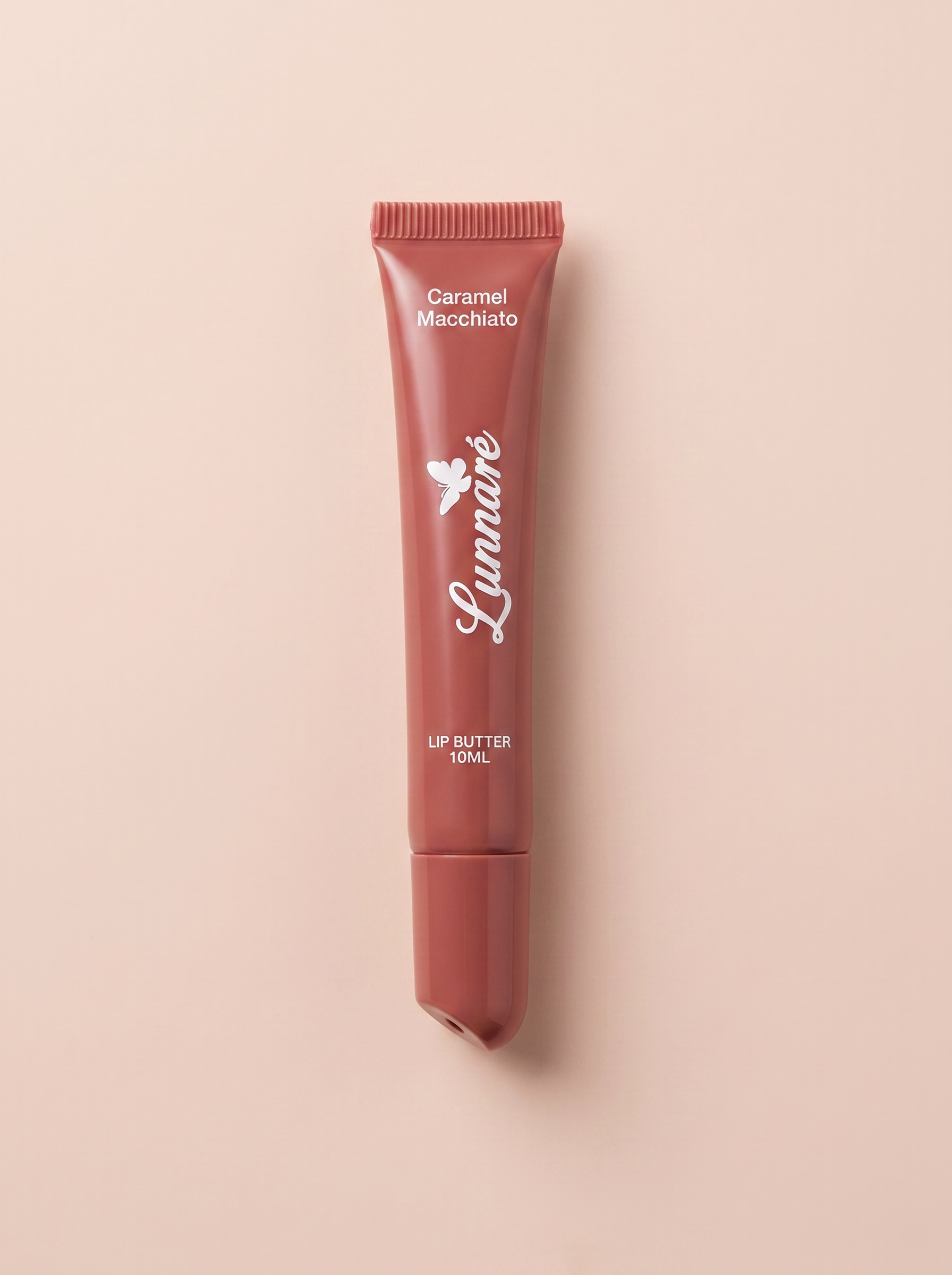 Lunnaré Caramel Macchiato lip butter tube