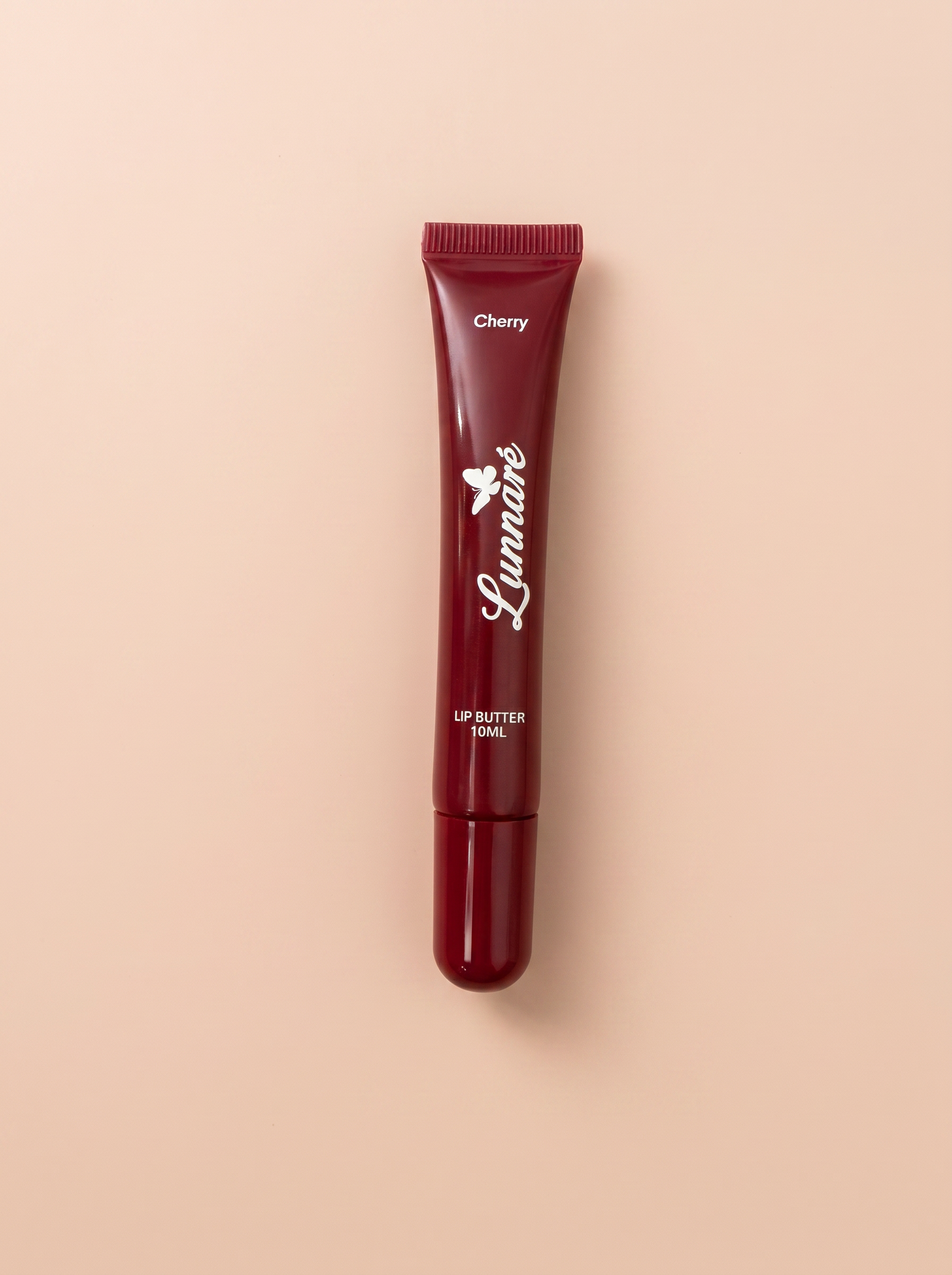Lunnaré Cherry lip butter tube