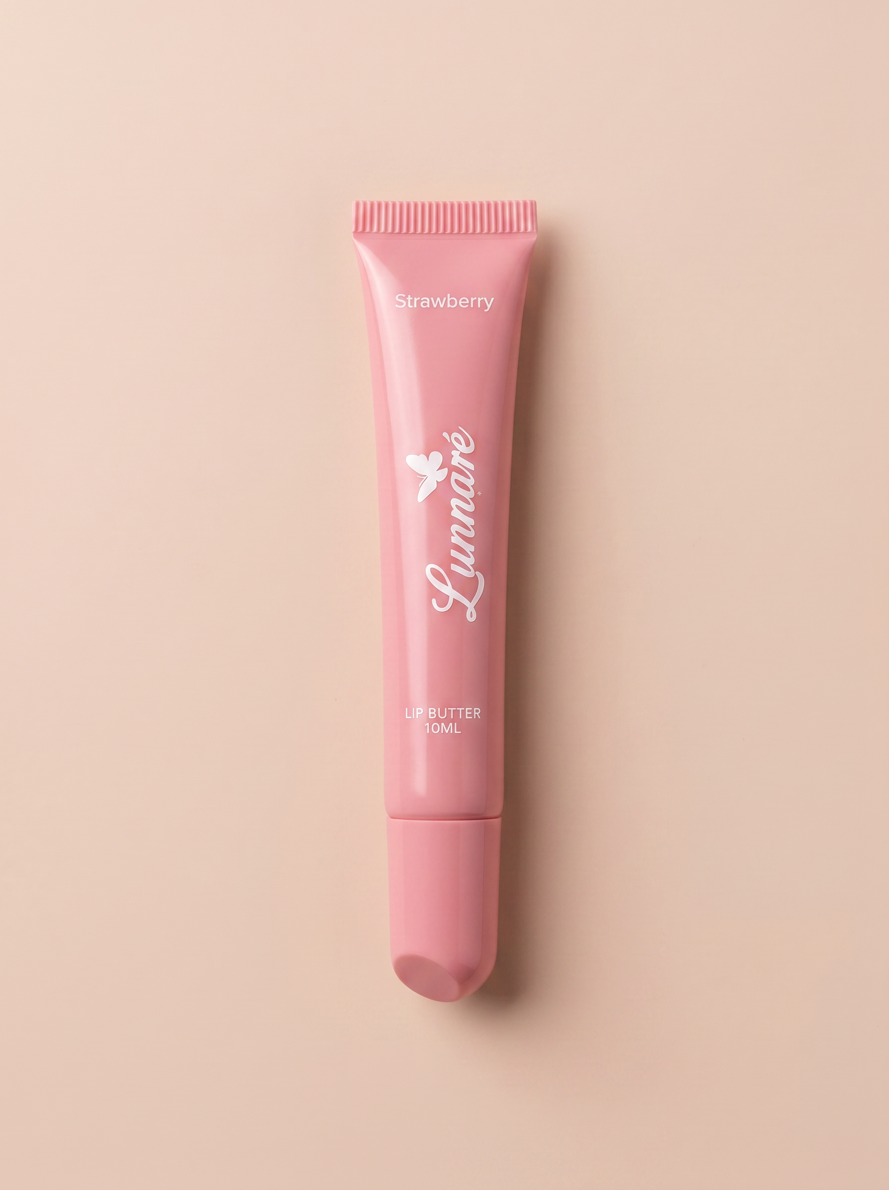 Lunnaré Strawberry lip butter tube