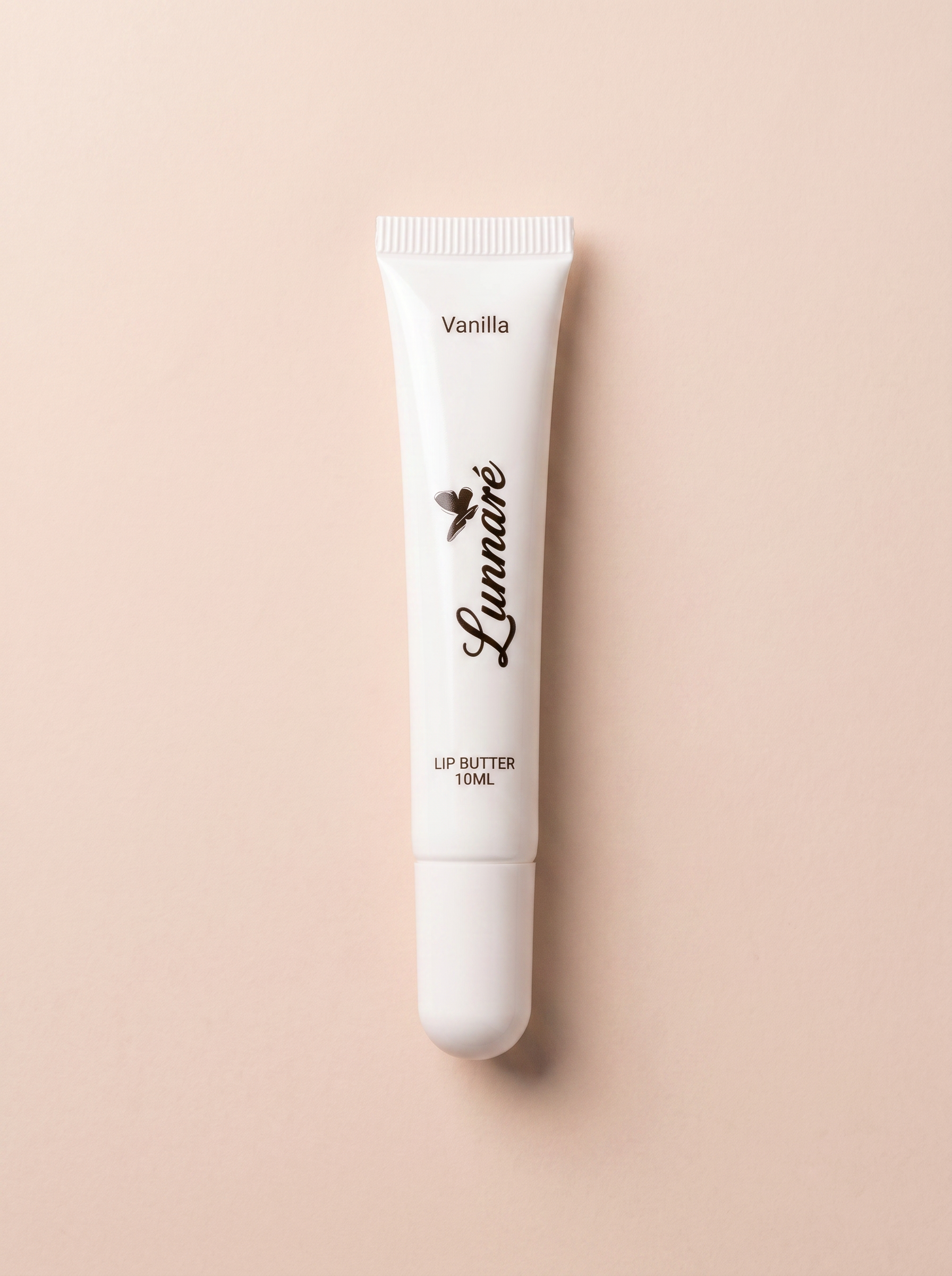 Lunnaré Vanilla lip butter tube