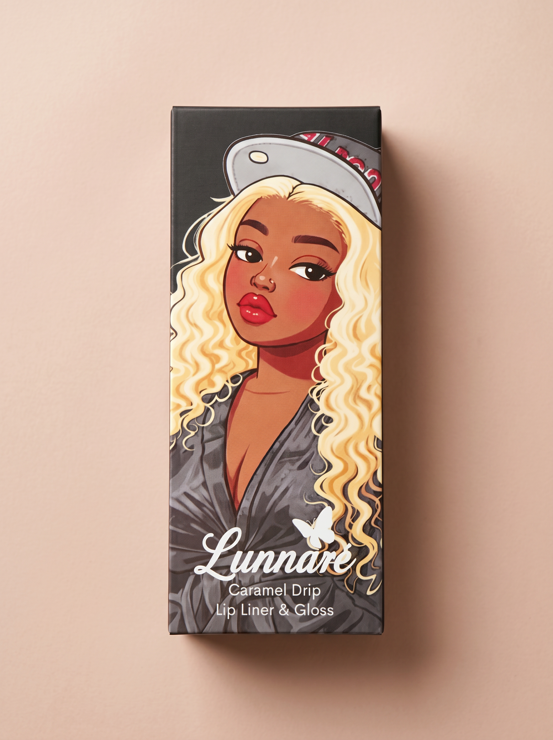 Caramel Drip Lip Kit