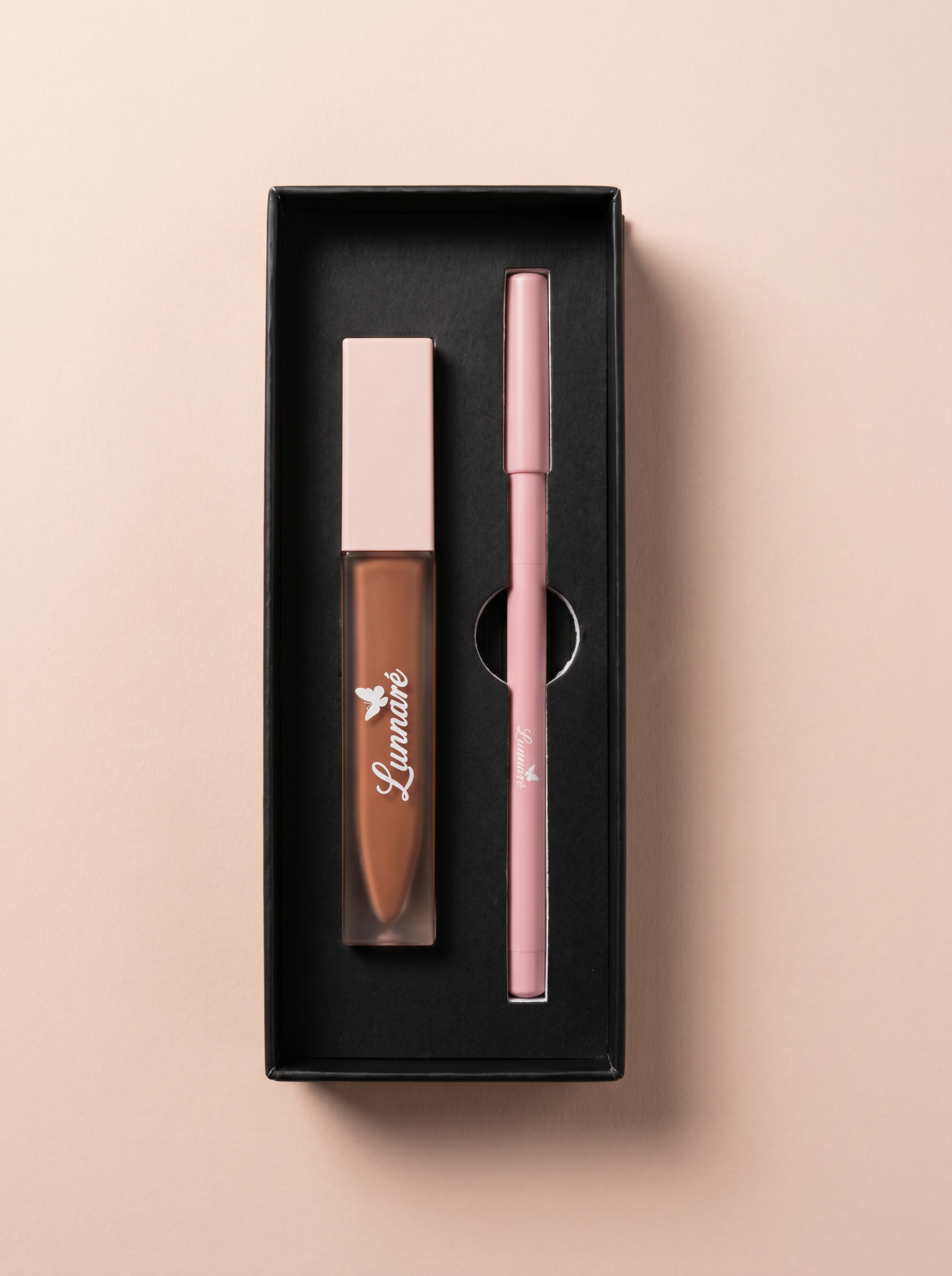 Peach Luxe Lip Kit