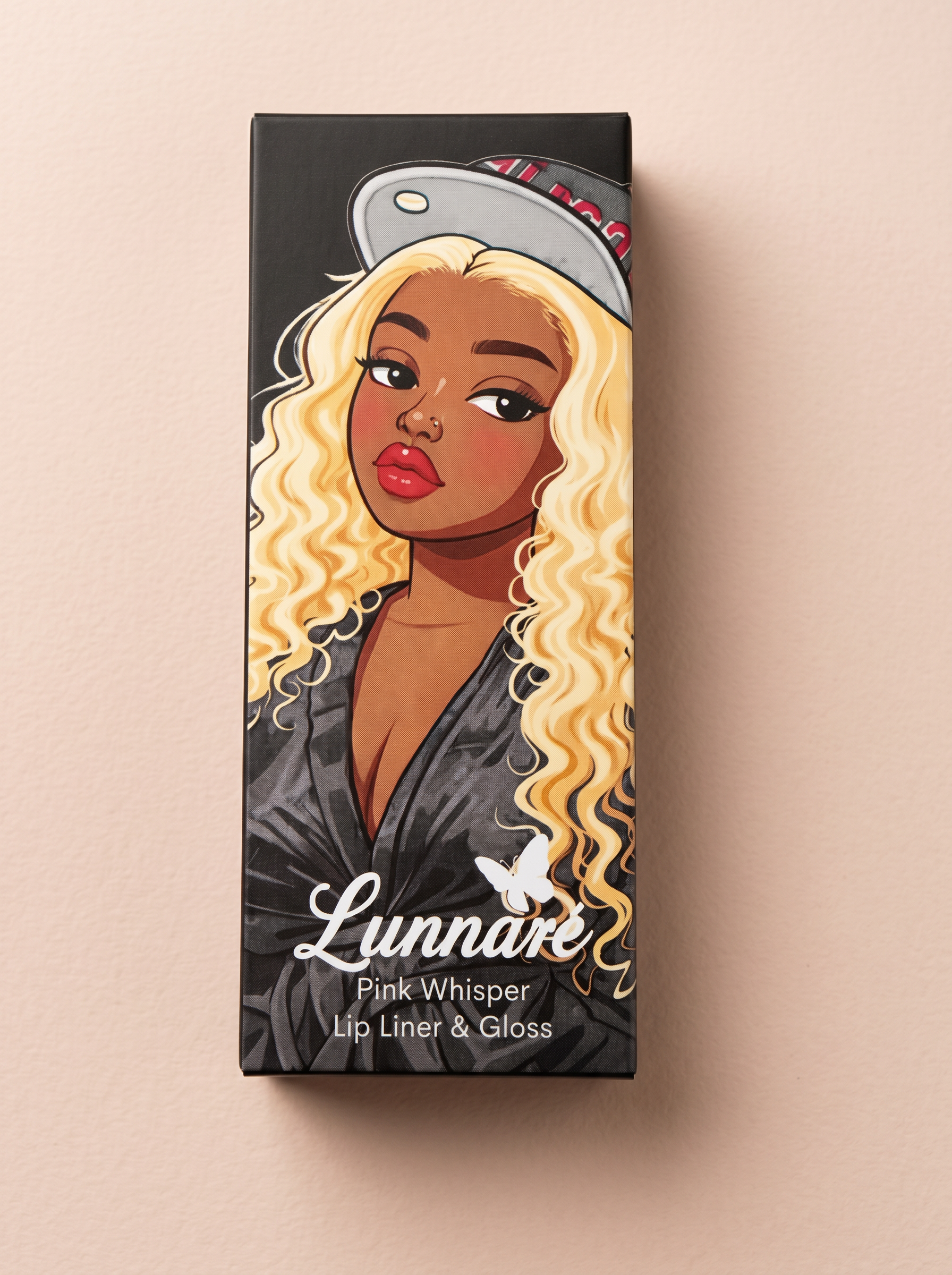 Pink Whisper Lip Kit
