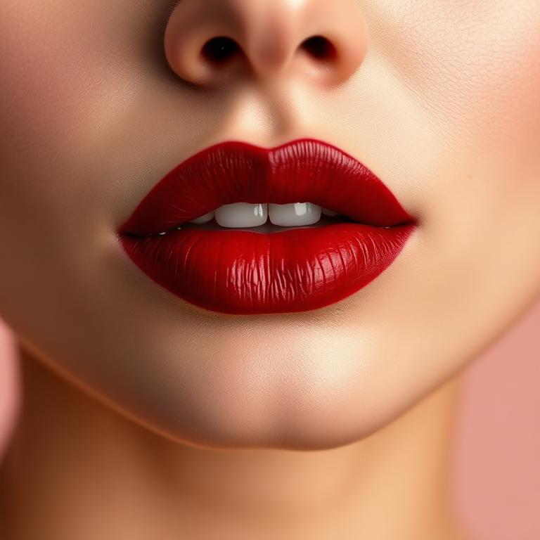Rich in Red colour swatch — how the kit wears