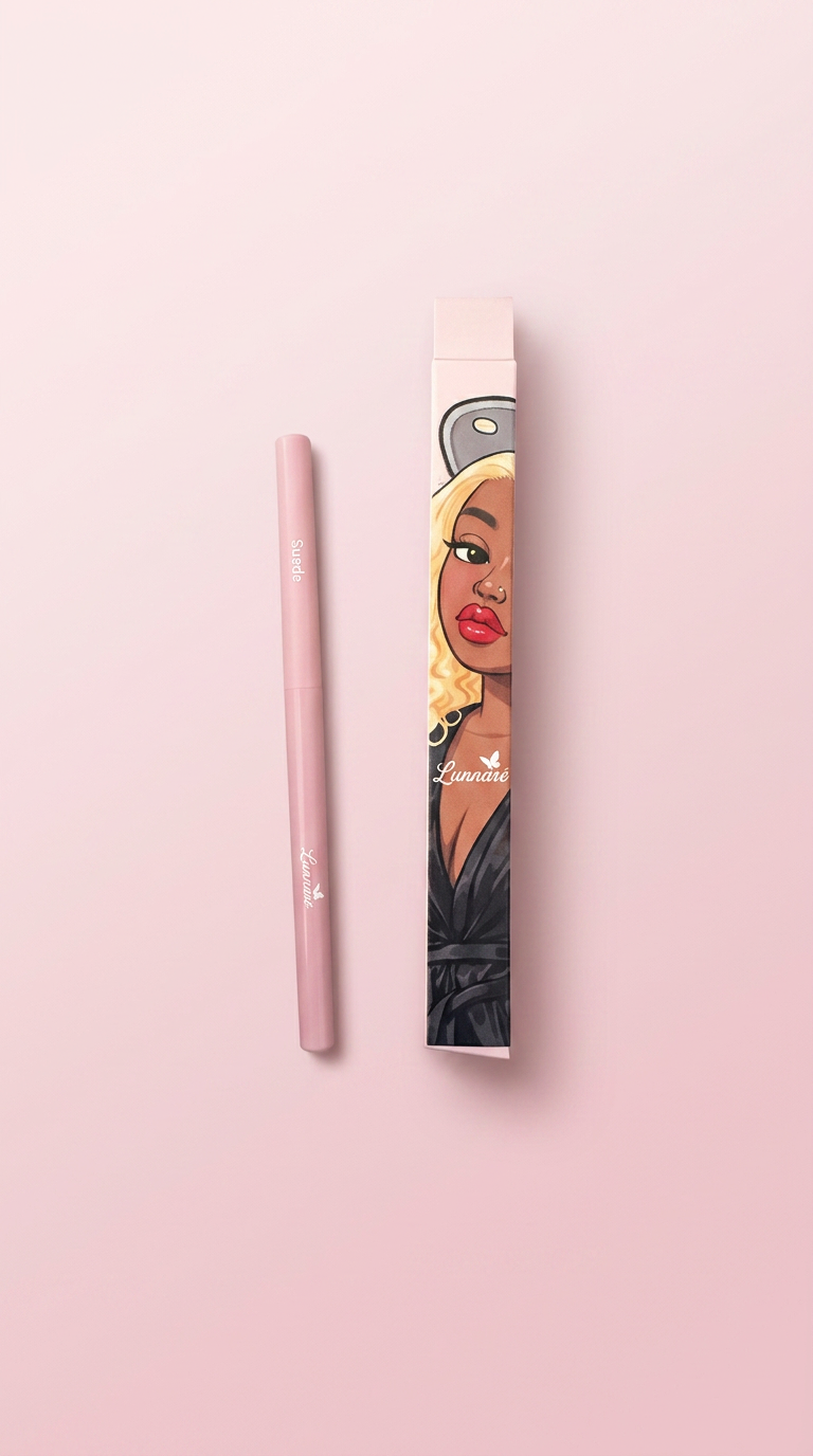 Pink Lip Liners